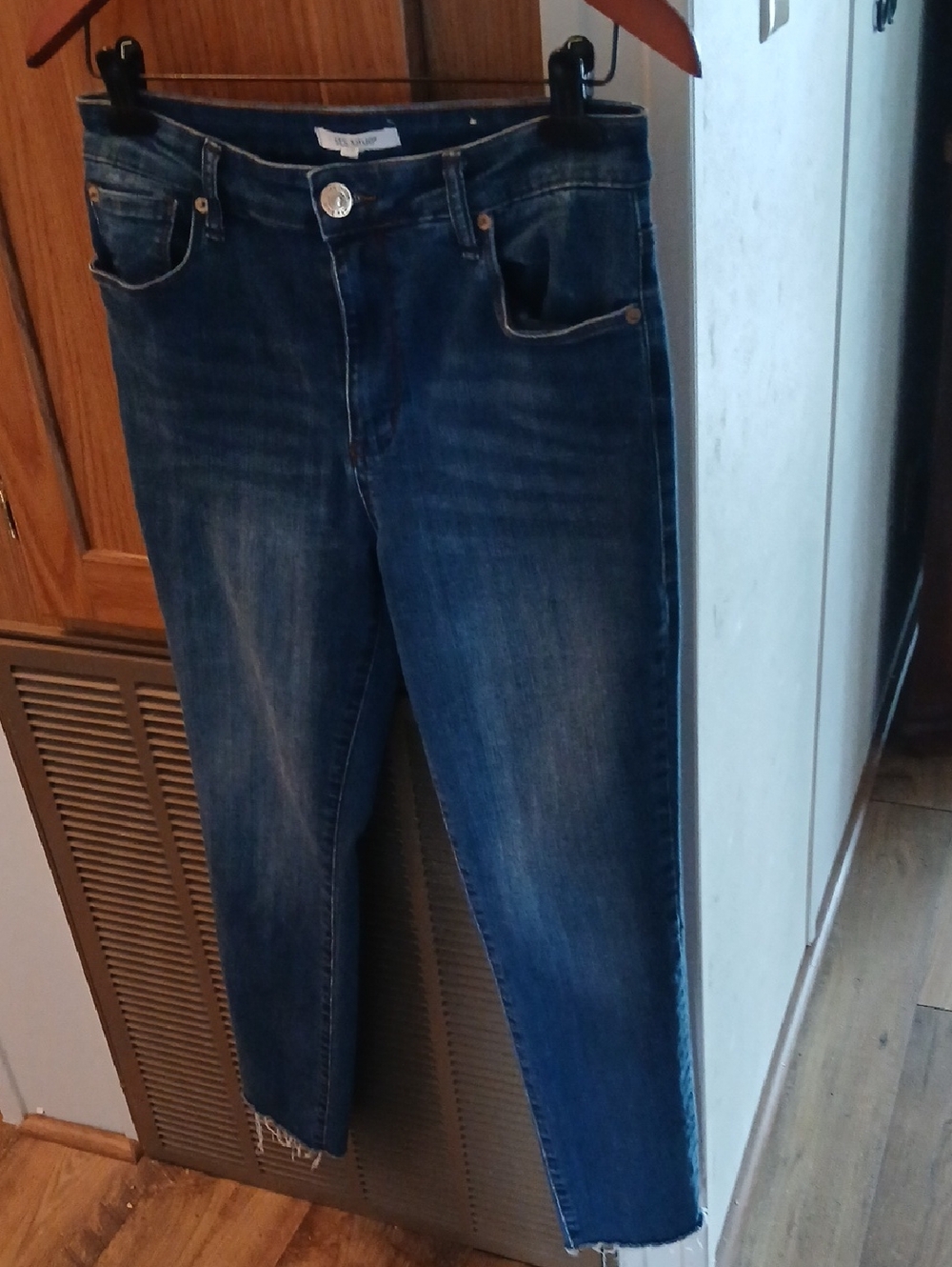 STS Blue Dark Wash Cropped Slim Jeans